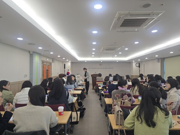 한글문해캠프 모습/사진제공=대전시교육청