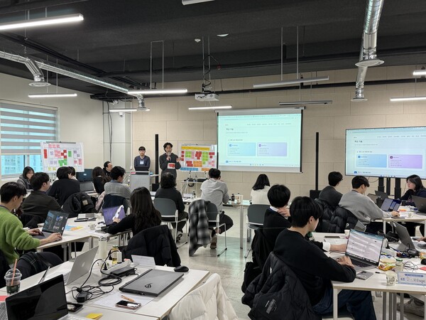 ‘2026 대전대·충남대 ABC 부트캠프’ 개최 기념촬영 모습/사진제공=대전대