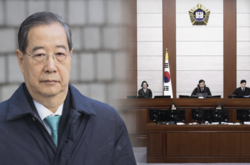 법정 구속되는 한덕수 전 국무총리(사진: 자유민주당제공)