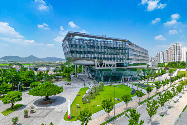 세종시청 전경