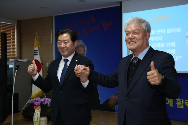 문정우 출판기념회(사진=독자제보)