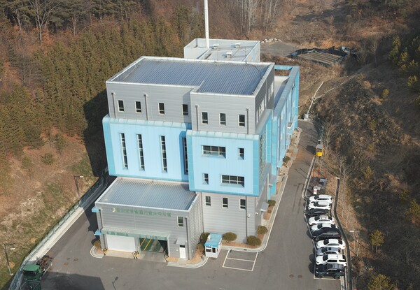 금산군 생활폐기물소각시설