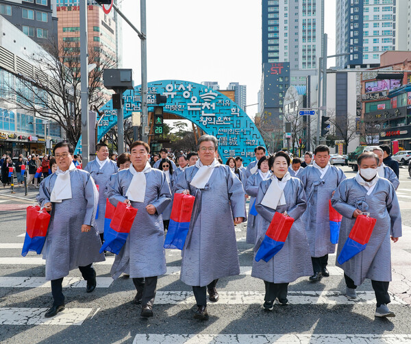 유성구 정월대보름 축제 현장 (사진=유성구청 제공)